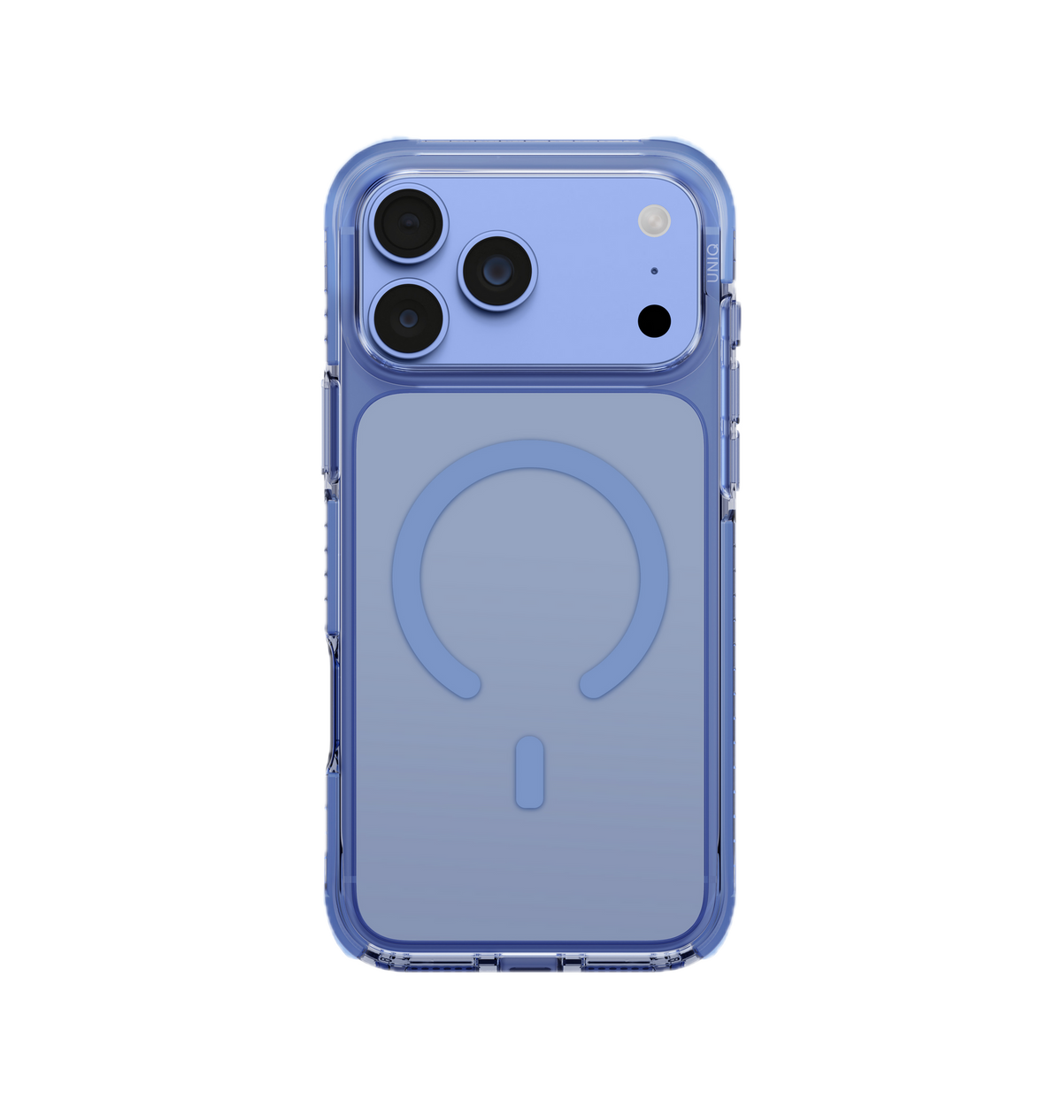 Uniq Hybrid Combat Rugged Case With Triple-Layer Impact Shield  Case For Iphone 18 Pro Max Carbon