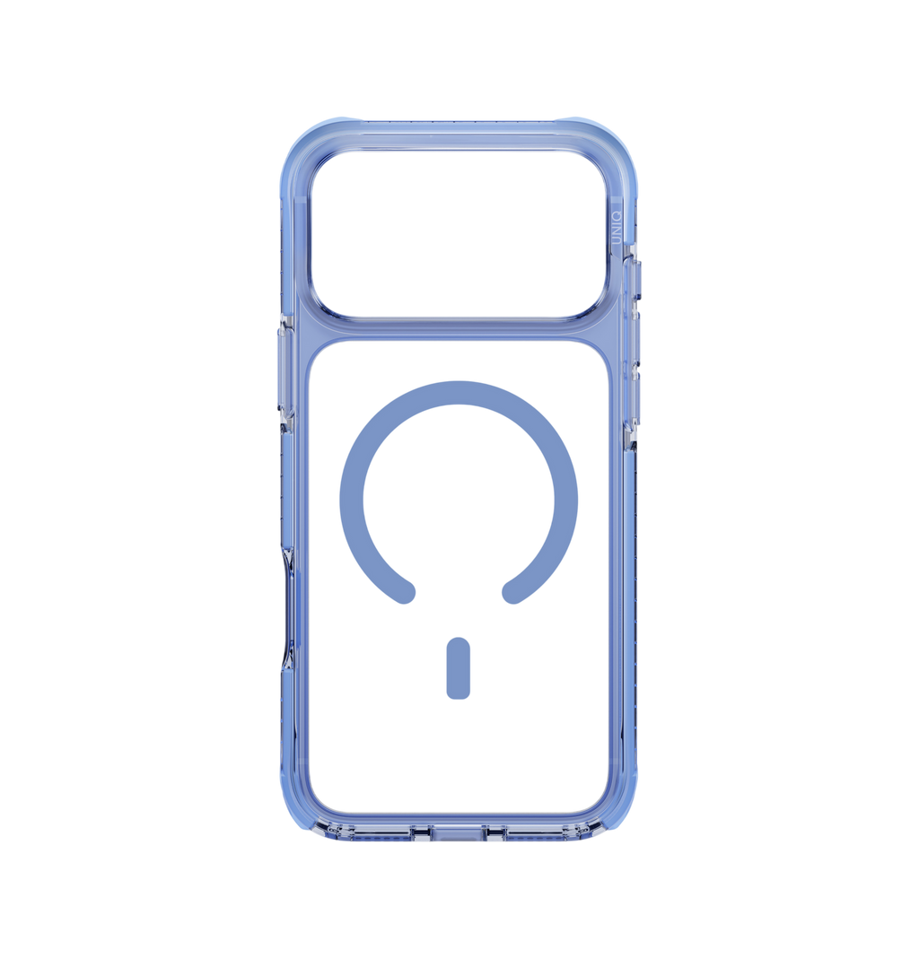 Uniq Hybrid Combat Rugged Case With Triple-Layer Impact Shield  Case For Iphone 18 Pro Max Carbon