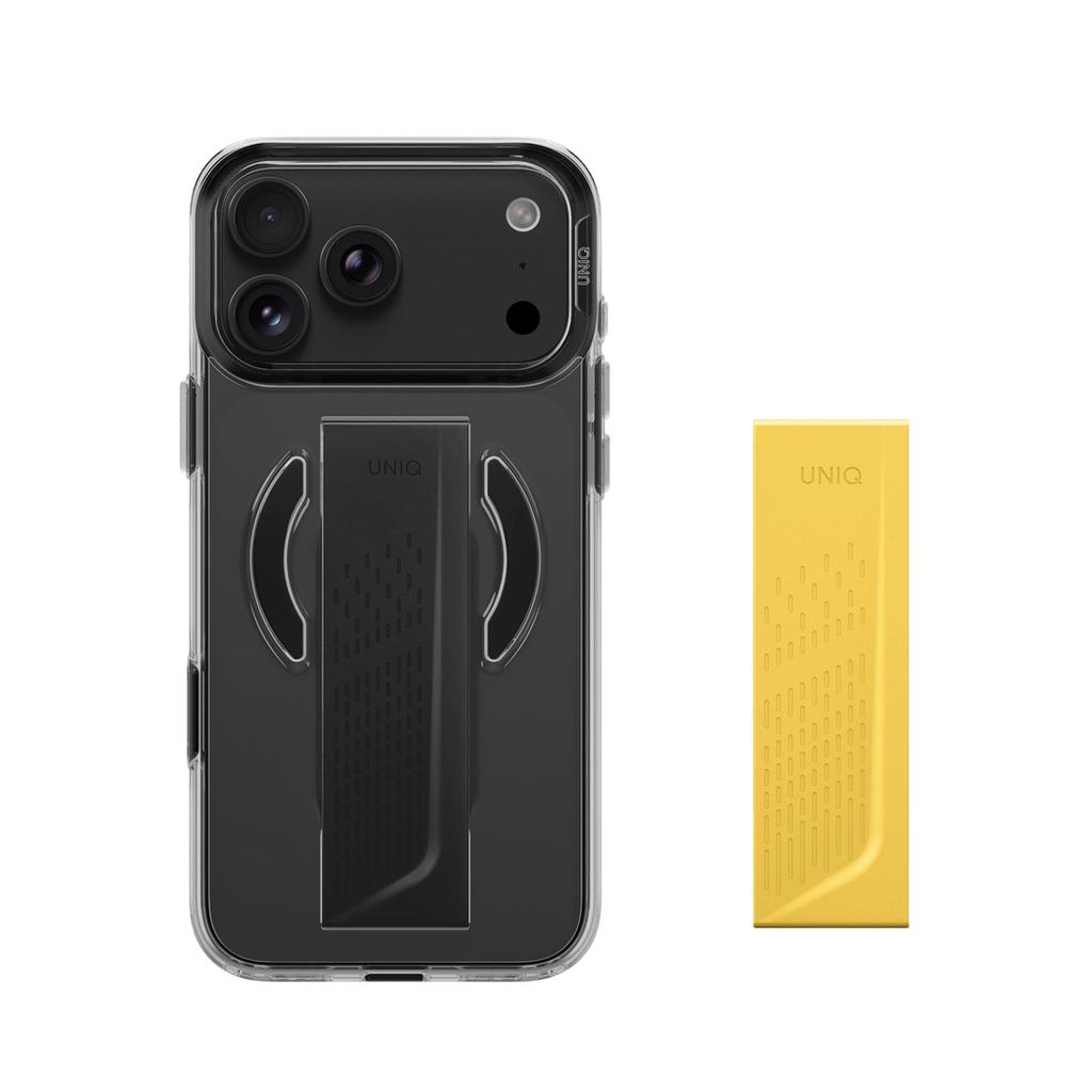 UNIQ HELDRO AIR FLEXGRIP MagSafe Compatible Case for iPhone 18 Pro Max