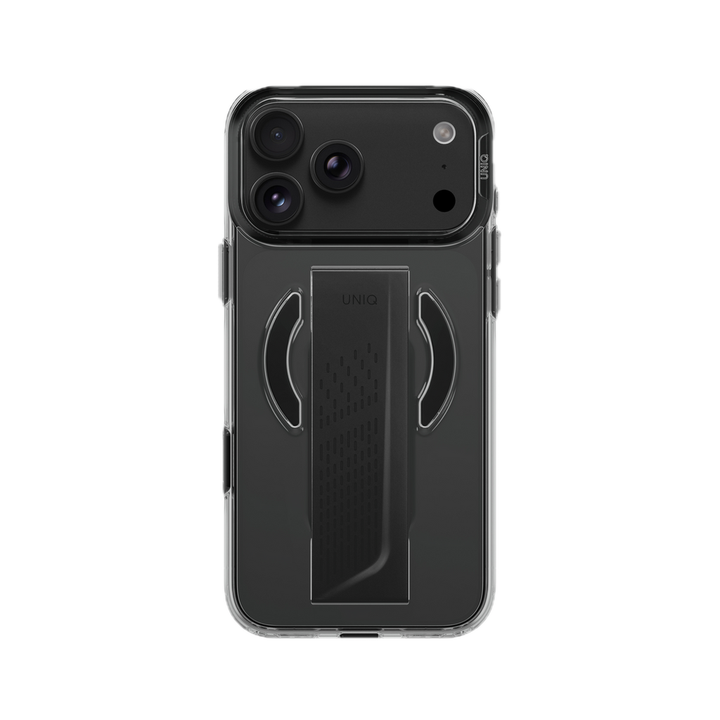 UNIQ HELDRO AIR FLEXGRIP MagSafe Compatible Case for iPhone 18 Pro Max