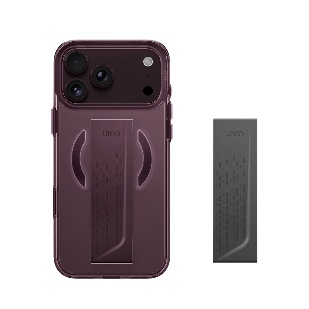 UNIQ HELDRO AIR FLEXGRIP MagSafe Compatible Case for iPhone 18 Pro Max