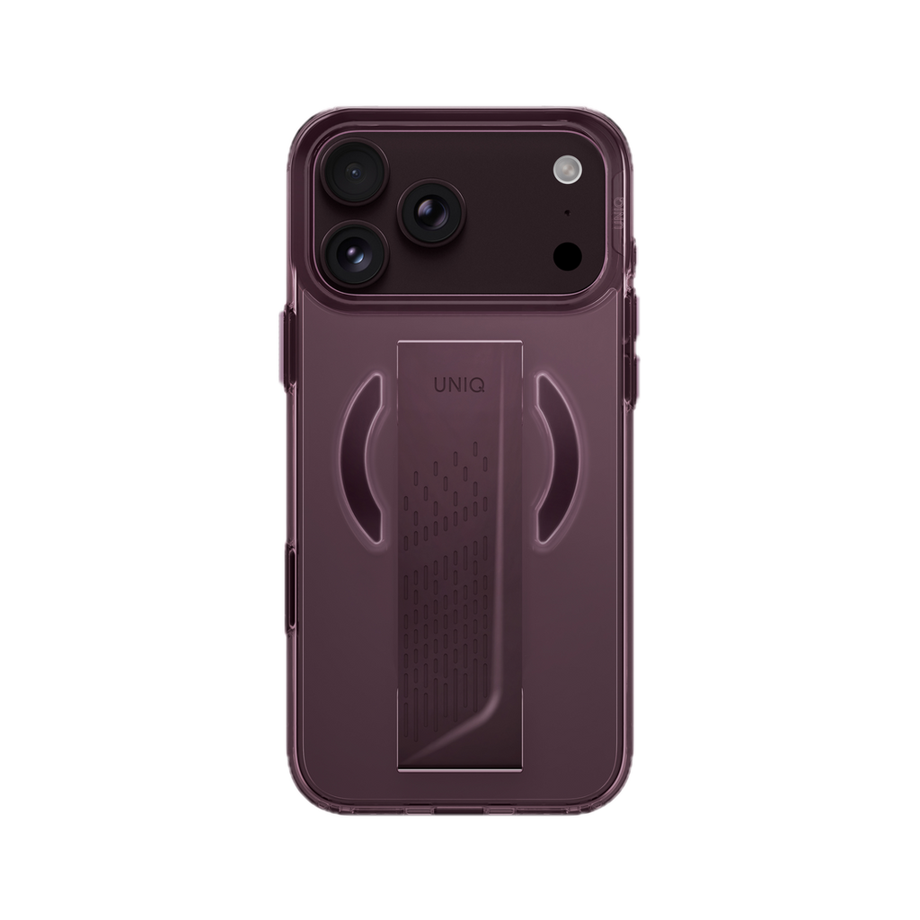 UNIQ HELDRO AIR FLEXGRIP MagSafe Compatible Case for iPhone 18 Pro Max