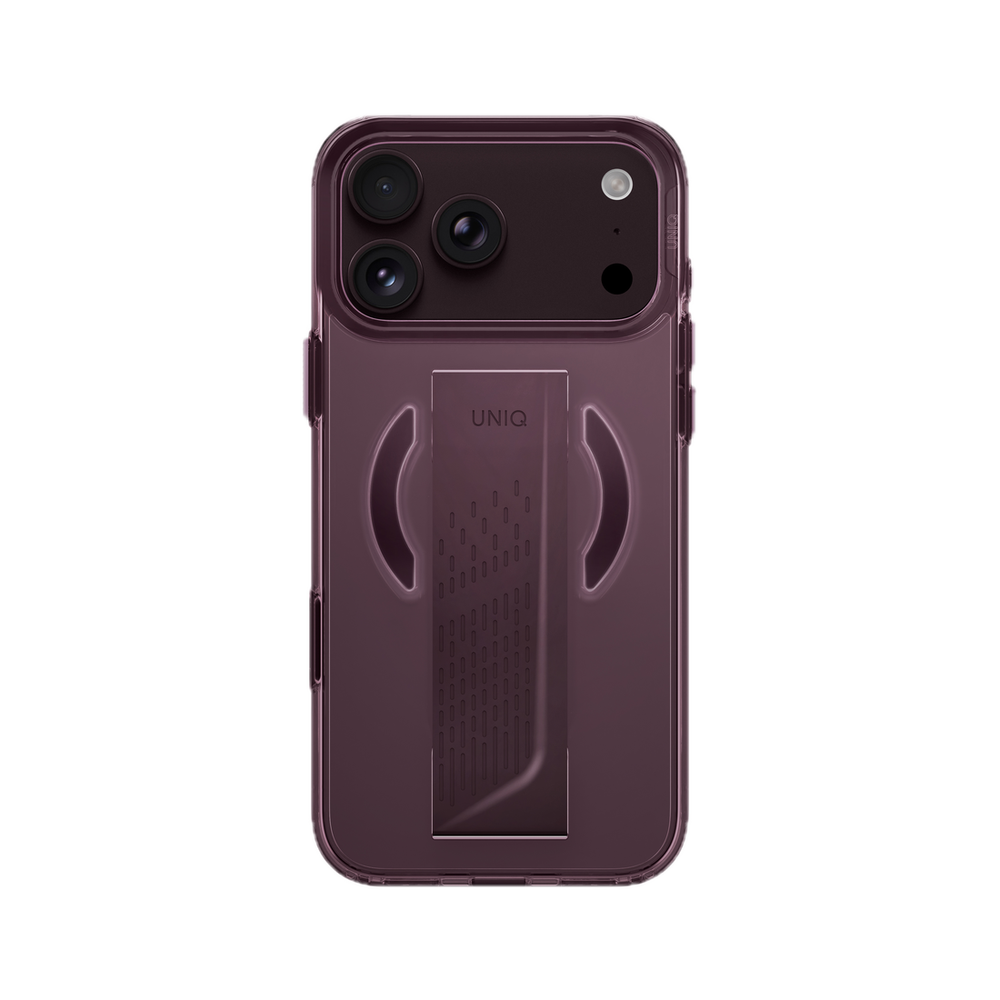 UNIQ HELDRO AIR FLEXGRIP MagSafe Compatible Case for iPhone 18 Pro Max