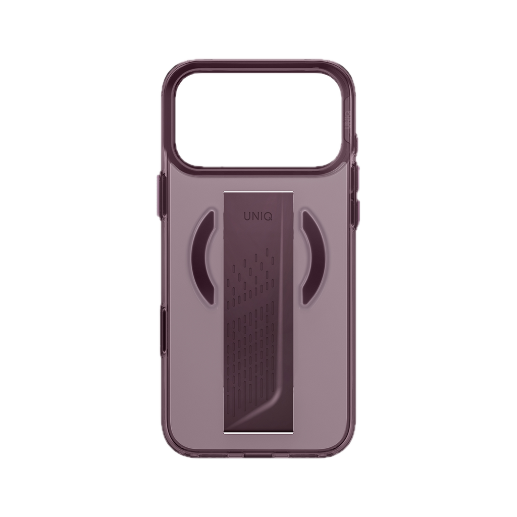 UNIQ HELDRO AIR FLEXGRIP MagSafe Compatible Case for iPhone 18 Pro Max
