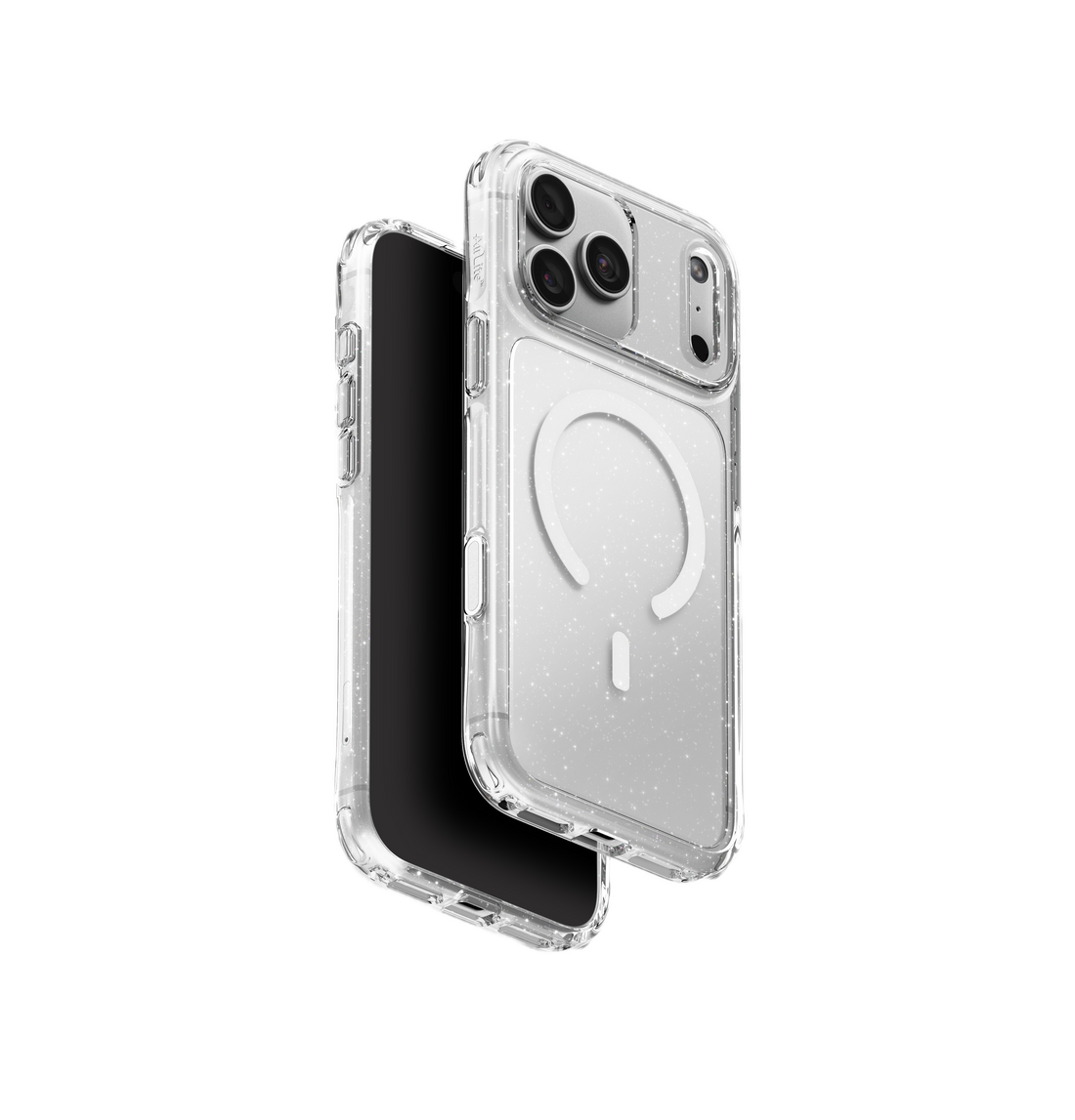 UNIQ LifePro Xtreme Hybrid Case for iPhone 18 Pro & 18 Pro max â€“ AirLite Corners | Tinsel Lucent