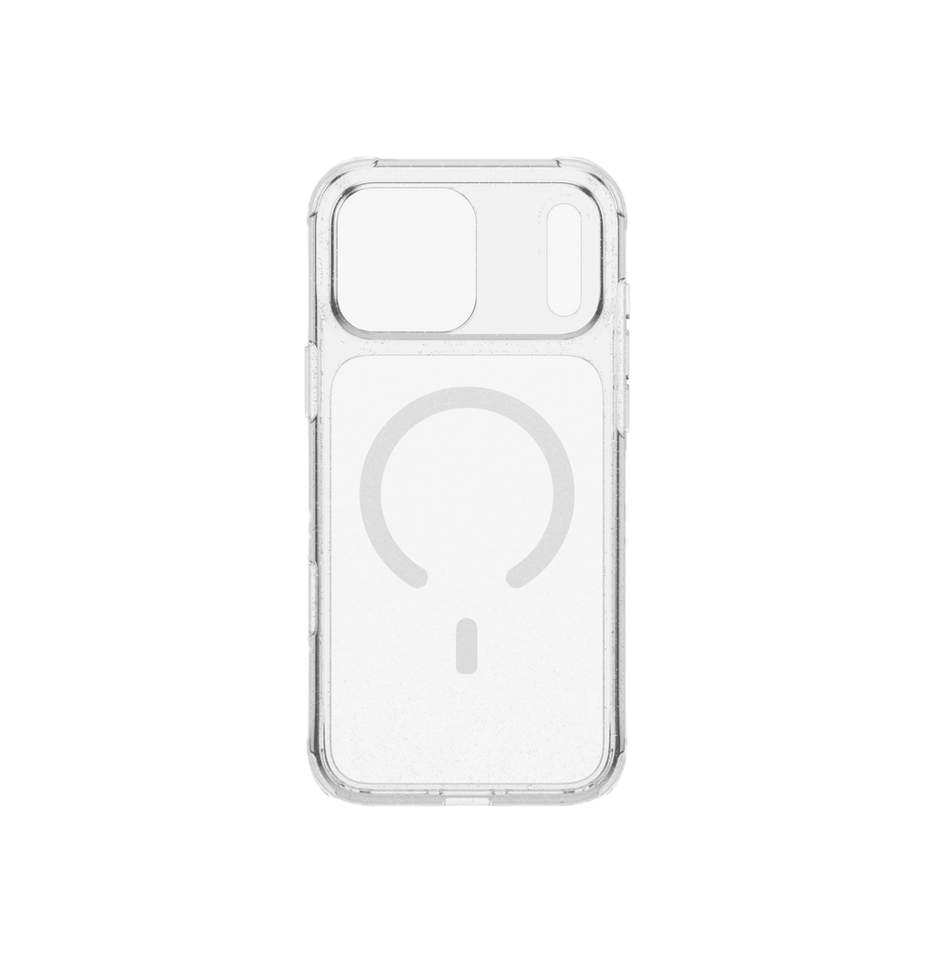 UNIQ LifePro Xtreme Hybrid Case for iPhone 18 Pro & 18 Pro max â€“ AirLite Corners | Tinsel Lucent
