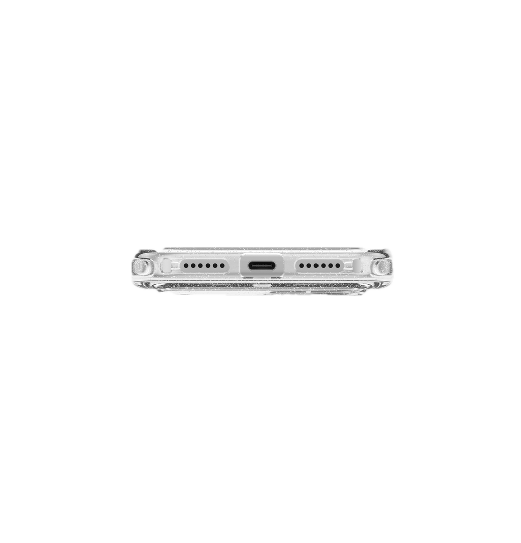 UNIQ LifePro Xtreme Hybrid Case for iPhone 18 Pro & 18 Pro max â€“ AirLite Corners | Tinsel Lucent