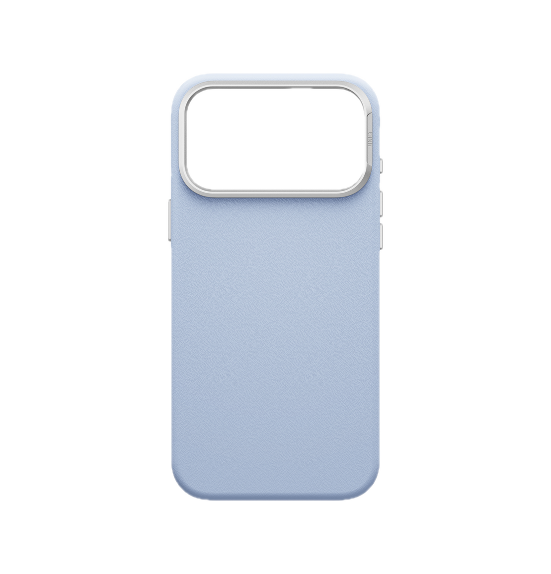 UNIQ Lyden Vegan Leather Case for iPhone 18 Pro Max â?? Aluminum Bezel, MagSafe Compatible