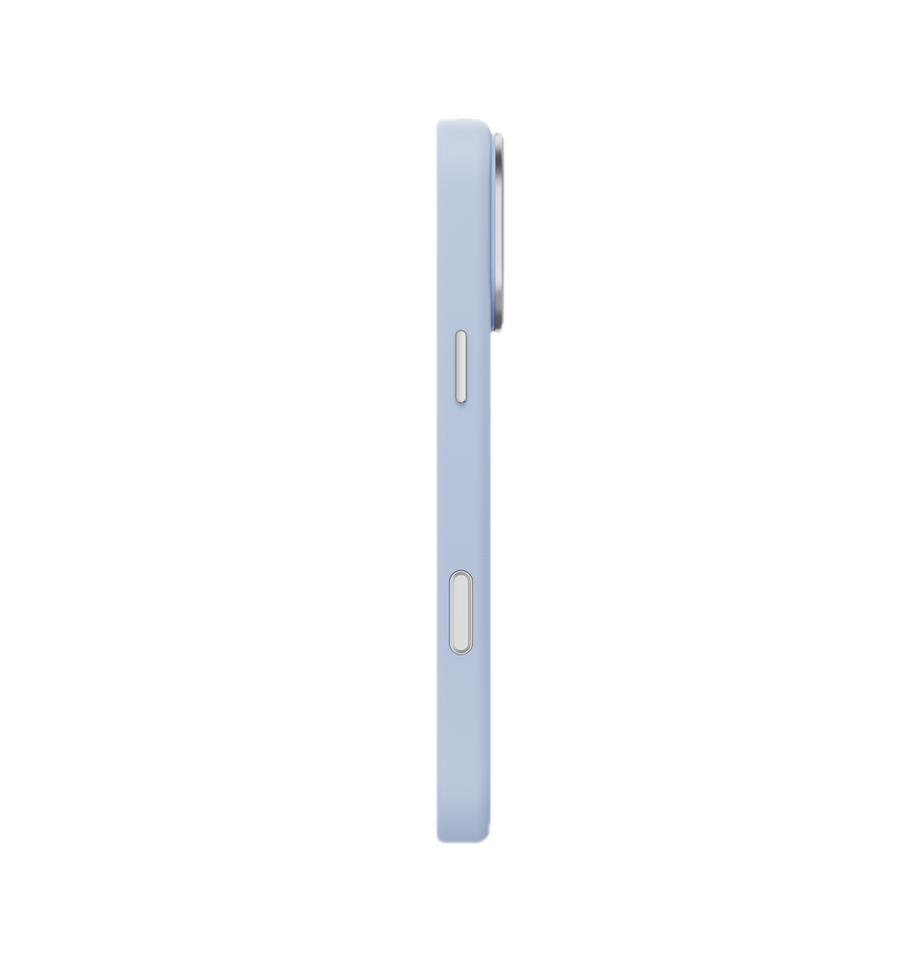 UNIQ Lyden Vegan Leather Case for iPhone 18 Pro Max â?? Aluminum Bezel, MagSafe Compatible