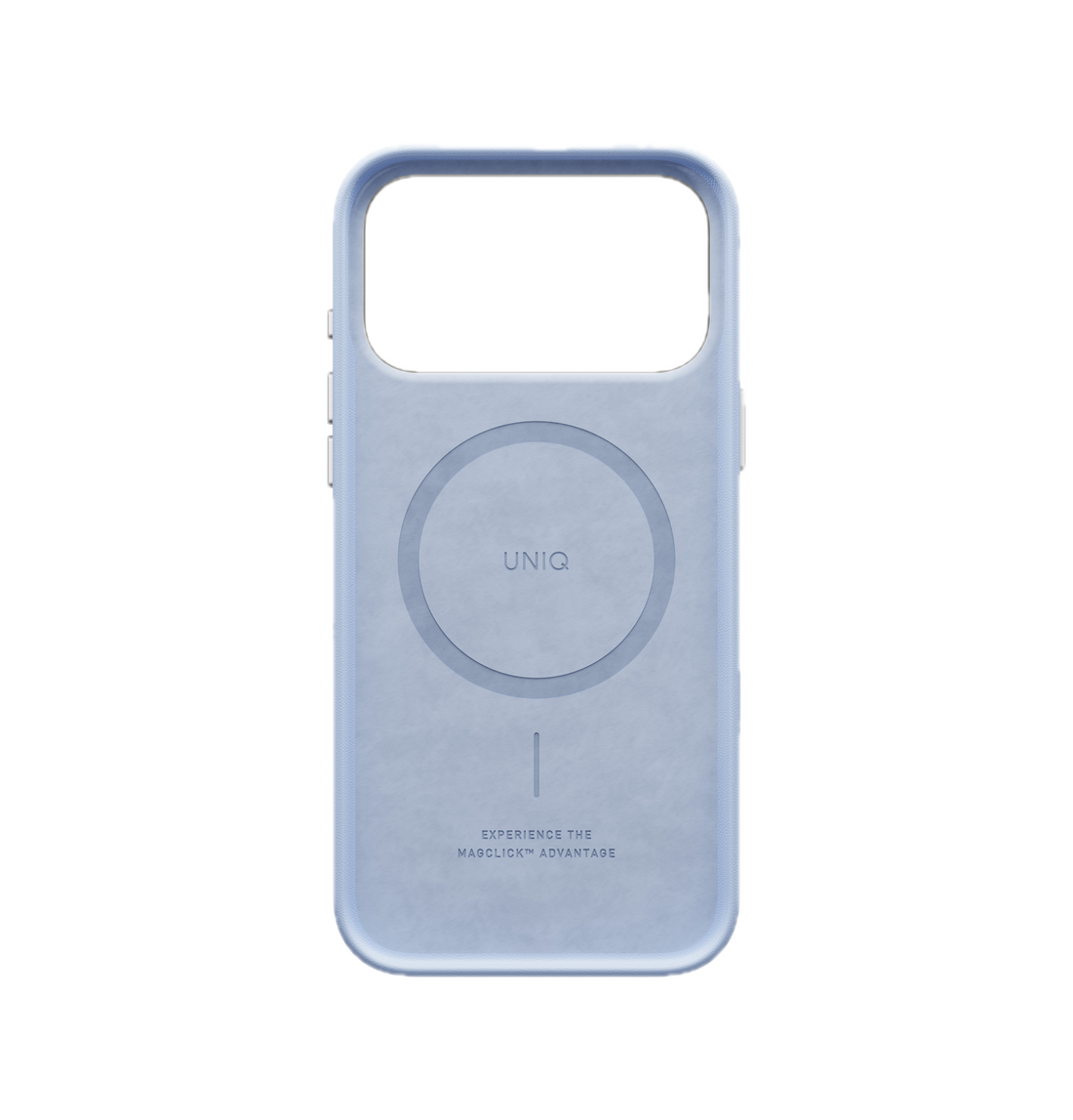 UNIQ Lyden Vegan Leather Case for iPhone 18 Pro Max â?? Aluminum Bezel, MagSafe Compatible