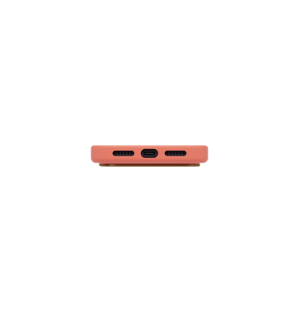 UNIQ Lyden Vegan Leather Case for iPhone 18 Pro Max â?? Aluminum Bezel, MagSafe Compatible