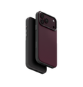 UNIQ Lyden Vegan Leather Case for iPhone 18 Pro â€“ Aluminum Bezel, MagSafe Compatible