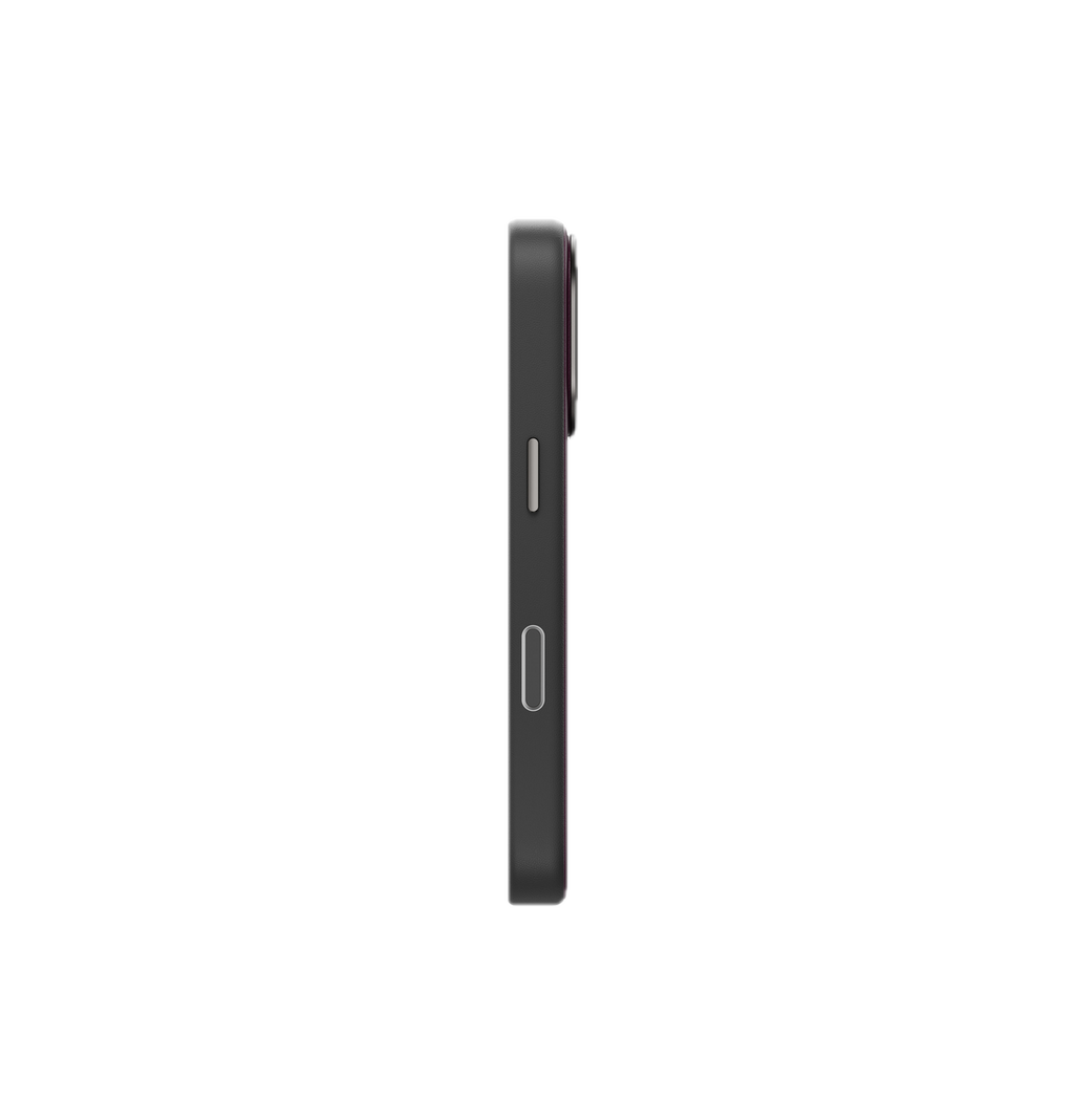 UNIQ Lyden Vegan Leather Case for iPhone 18 Pro Max â?? Aluminum Bezel, MagSafe Compatible