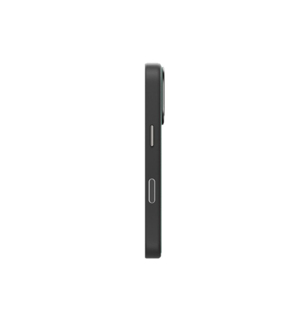 UNIQ Lyden Vegan Leather Case for iPhone 18 Pro Max â?? Aluminum Bezel, MagSafe Compatible