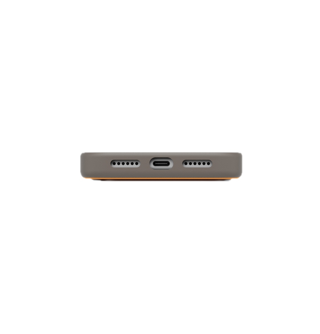 UNIQ Lyden Vegan Leather Case for iPhone 18 Pro Max â?? Aluminum Bezel, MagSafe Compatible
