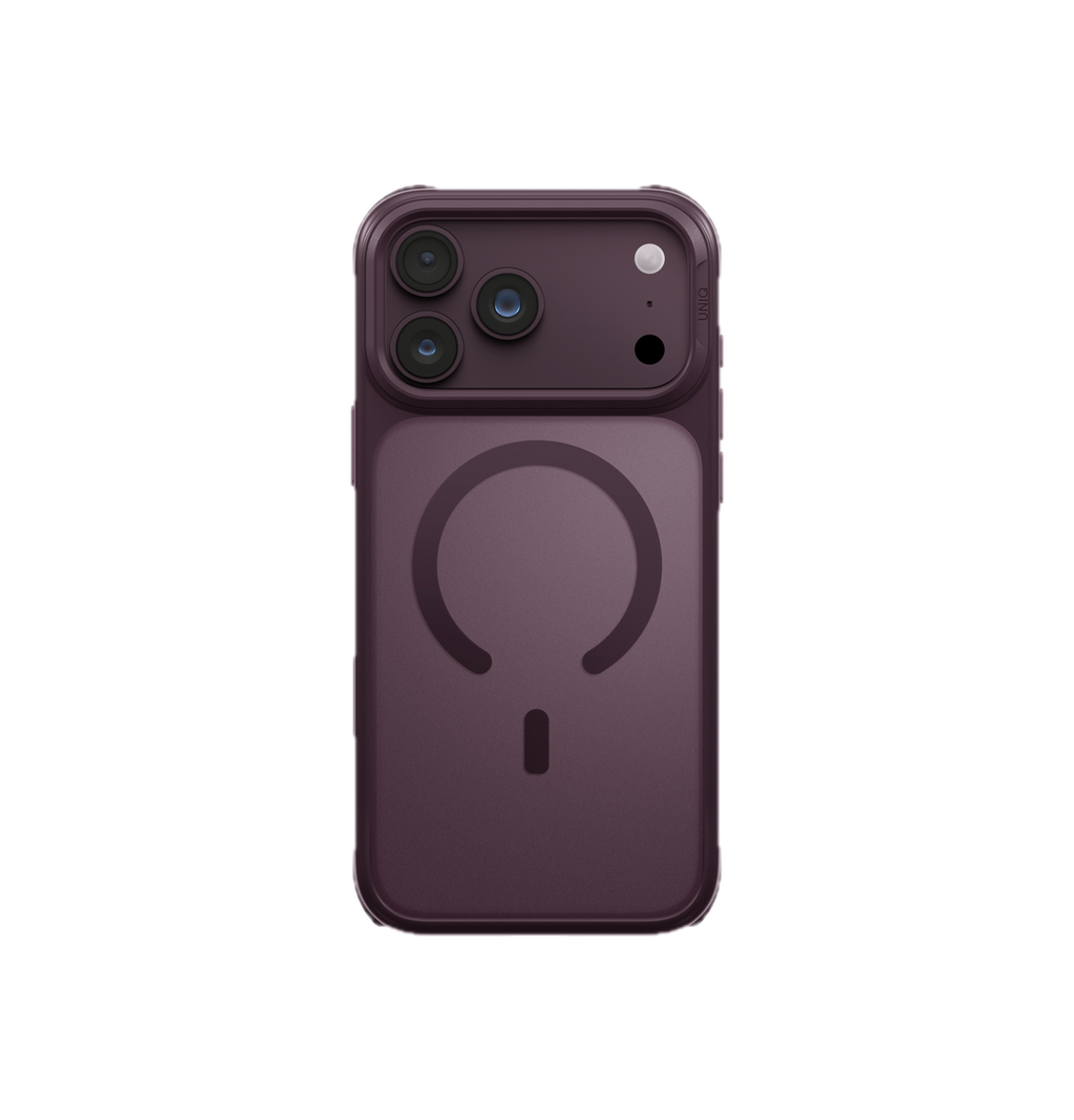 UNIQ Veren Soft-touch Smudge-resistant Case With Magclick Compatibility Magsafe Case For iPhone 18 Pro Max