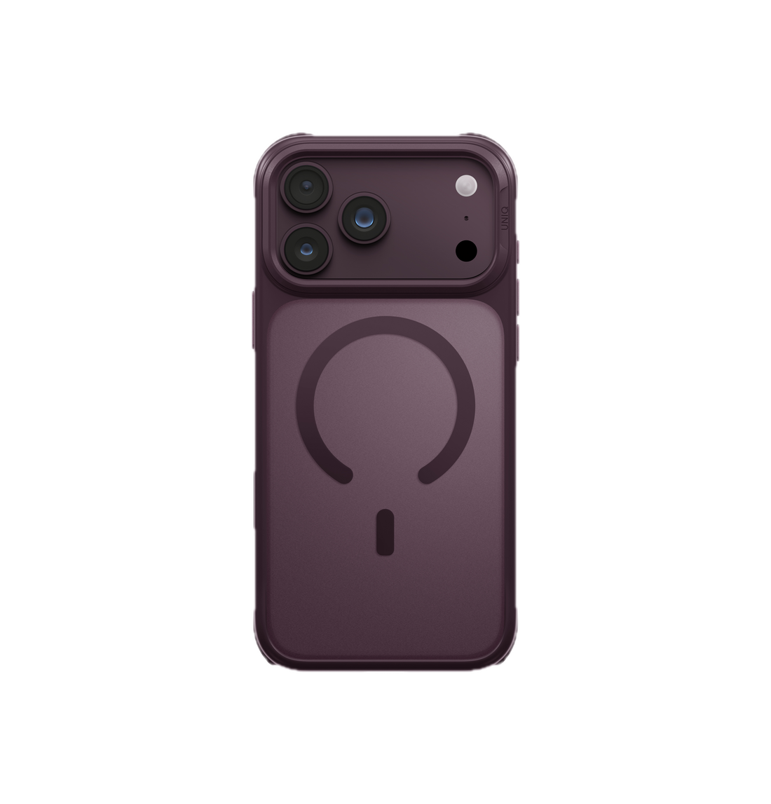 UNIQ Veren Soft-touch Smudge-resistant Case With Magclick Compatibility Magsafe Case For iPhone 18 Pro Max