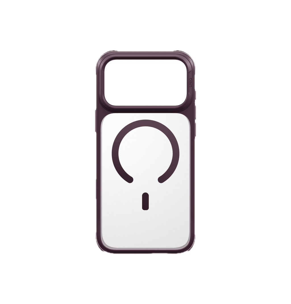 UNIQ Veren Soft-touch Smudge-resistant Case With Magclick Compatibility Magsafe Case For iPhone 18 Pro Max