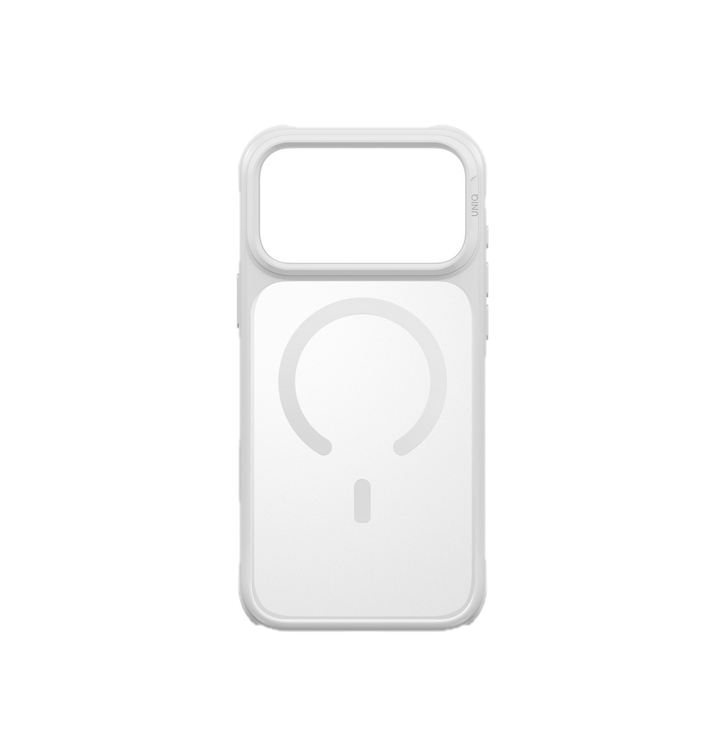 UNIQ Veren Soft-touch Smudge-resistant Case With Magclick Compatibility Magsafe Case For iPhone 18 Pro Max