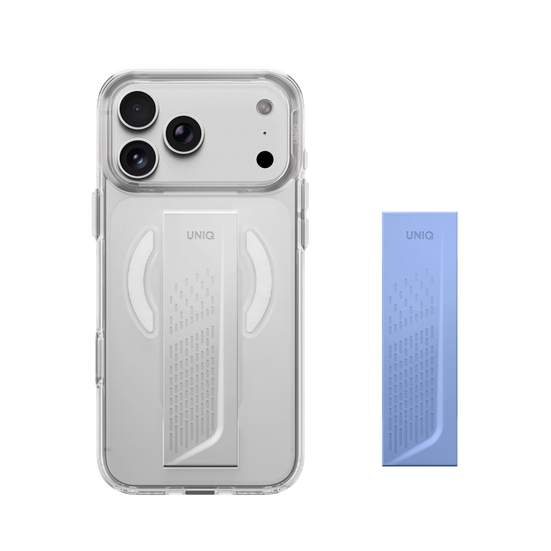 UNIQ Heldro Air FlexGrip Case for iPhone 18 Pro â?? Protective, MagSafe Compatible