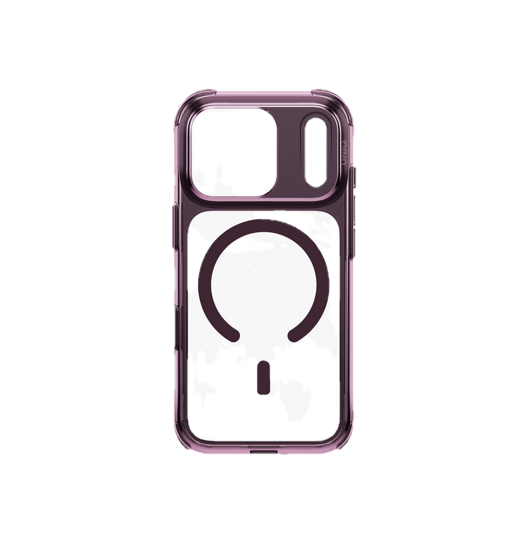 UNIQ LifePro Xtreme Hybrid Case for iPhone 18 Pro & 18 Pro max â€“ AirLite Corners | Tinsel Lucent