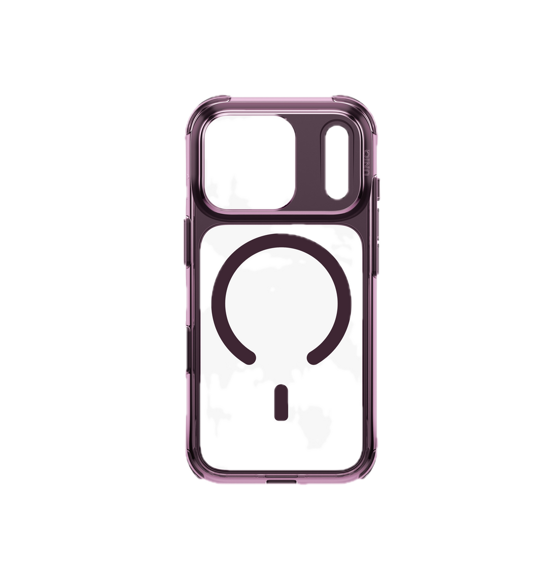 UNIQ LifePro Xtreme Hybrid Case for iPhone 18 Pro & 18 Pro max â€“ AirLite Corners | Tinsel Lucent