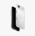 Uniq Hybrid AirSuit MagSafe Case for iPhone Air | Glossy Clear