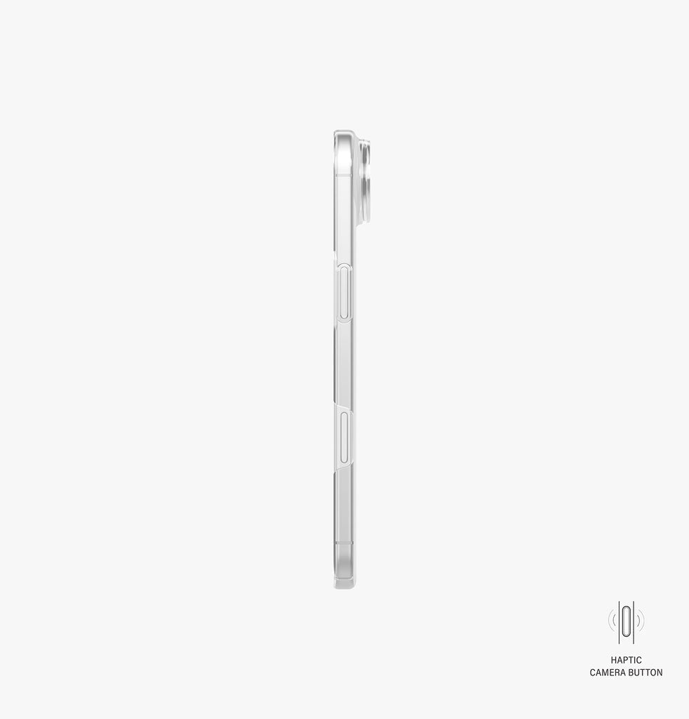 Uniq Hybrid AirSuit MagSafe Case for iPhone Air | Glossy Clear