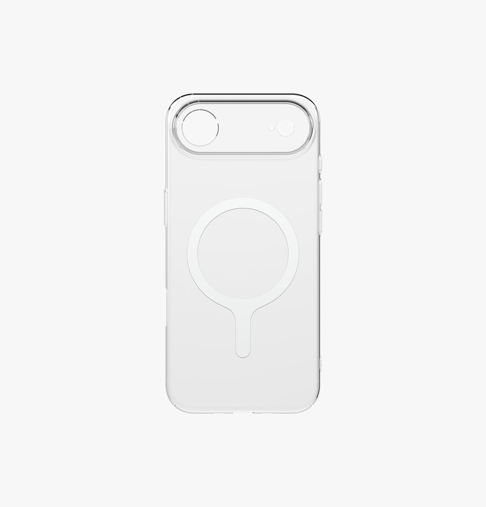 Uniq Hybrid AirSuit MagSafe Case for iPhone Air | Glossy Clear