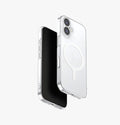 Uniq Hybrid AirSuit MagSafe Case for iPhone 17 | Glossy Clear