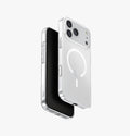 Uniq Hybrid AirSuit MagSafe Case for iPhone 17 Pro | Glossy Clear