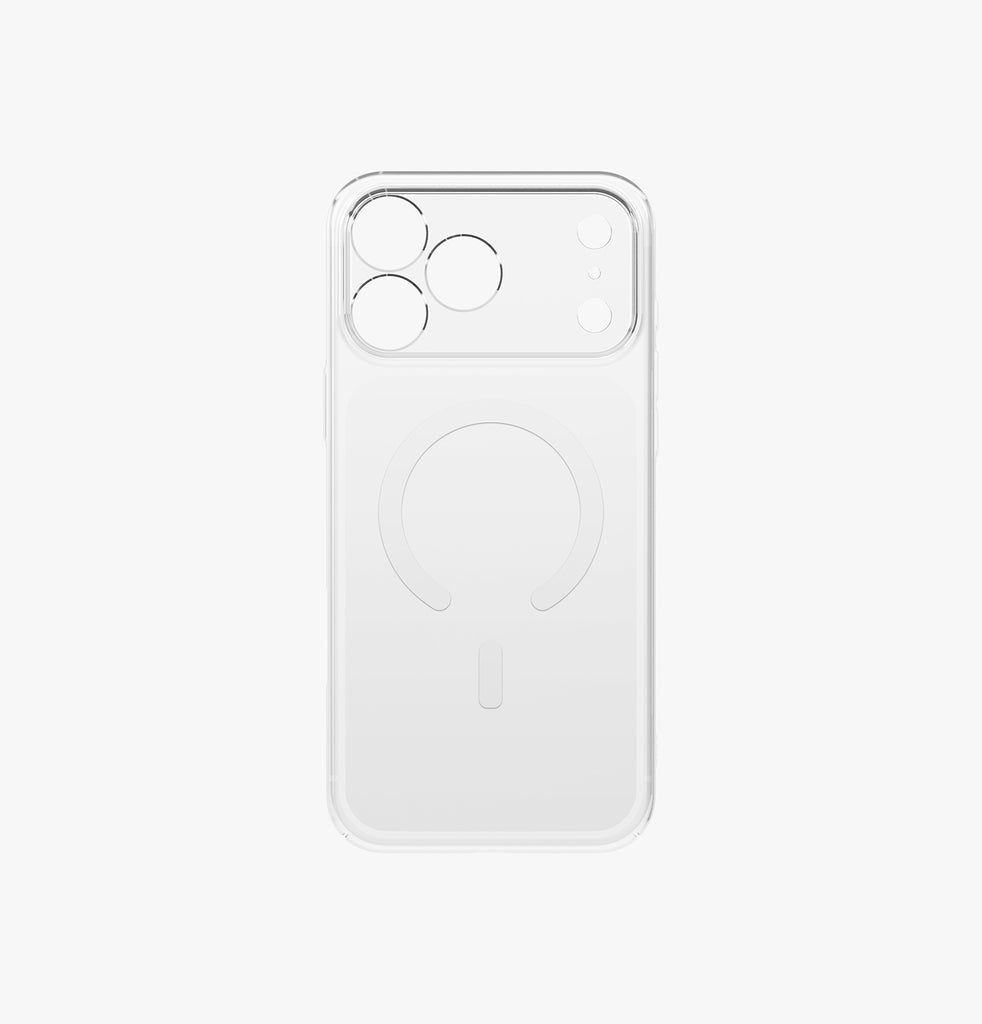 Uniq Hybrid AirSuit MagSafe Case for iPhone 17 Pro Max | Glossy Clear