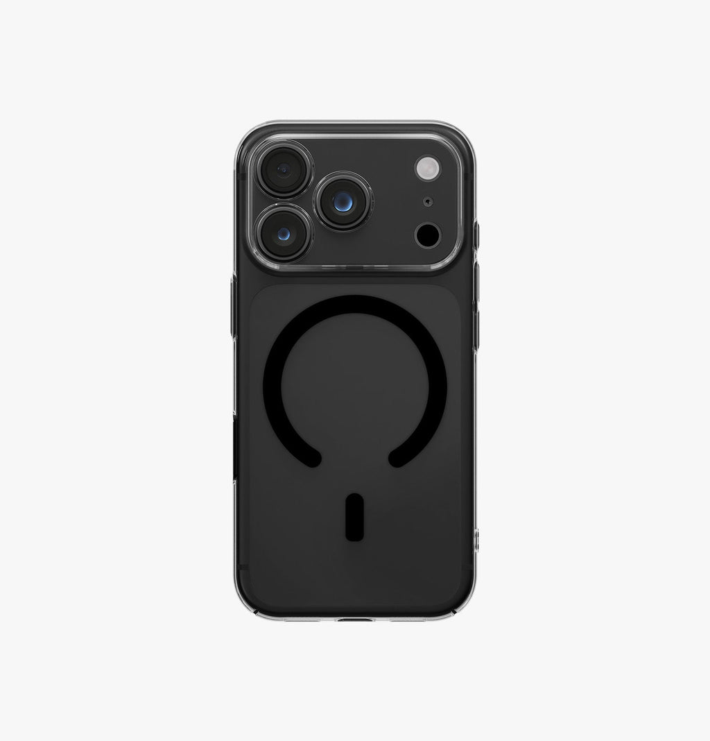 UNIQ Airsuit Ultra Slim Protective Case With Long-lasting Clarity Magsafe Case For iPhone 18 Pro | Glossy Smoke