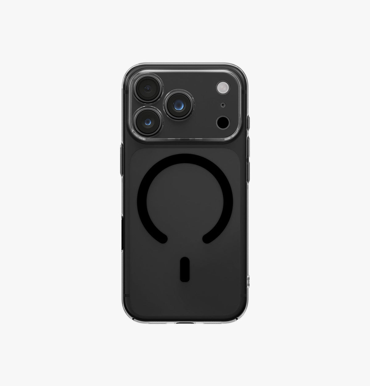 UNIQ Airsuit Ultra Slim Protective Case With Long-lasting Clarity Magsafe Case For iPhone 18 Pro | Glossy Smoke
