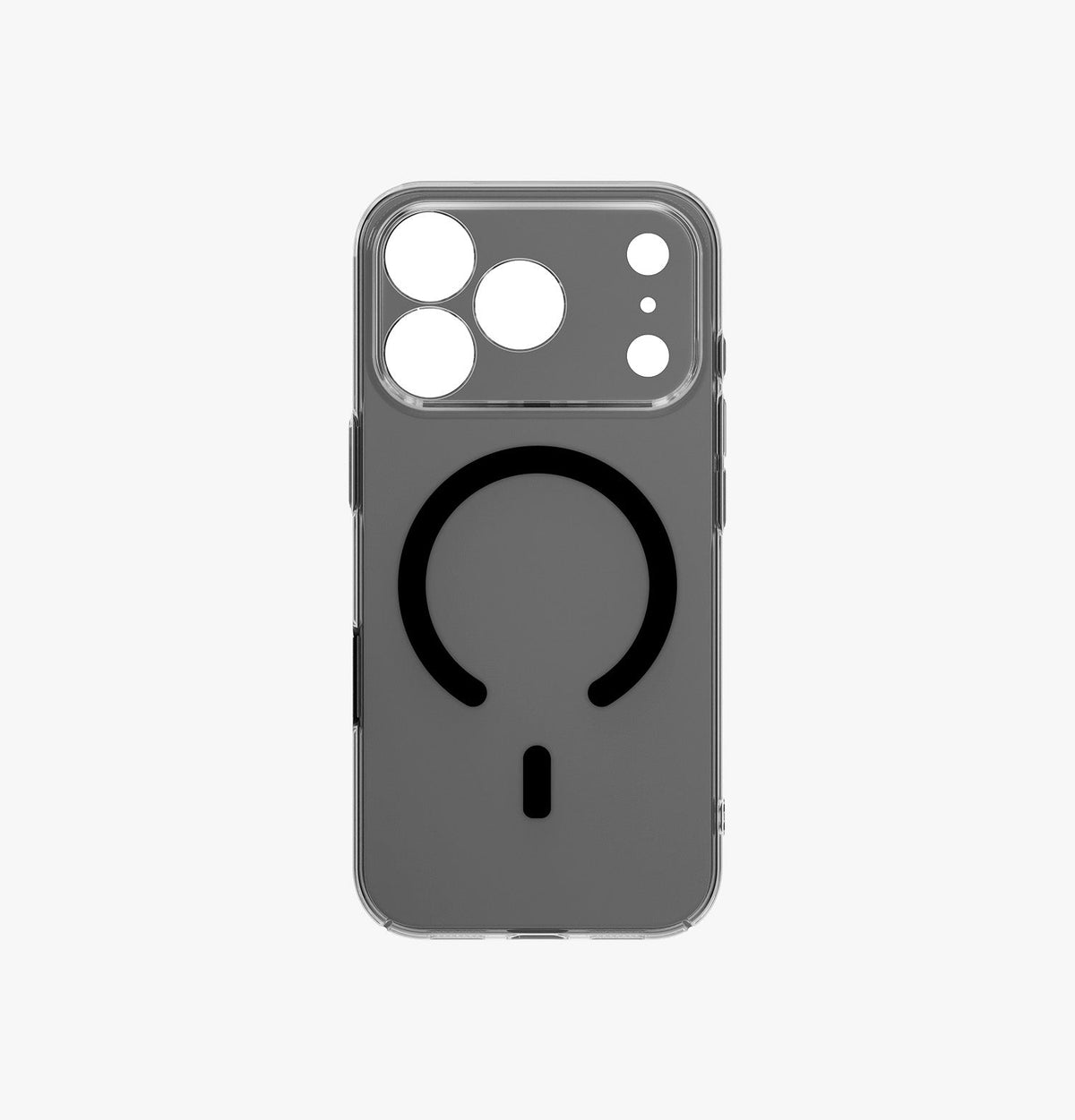 UNIQ Airsuit Ultra Slim Protective Case With Long-lasting Clarity Magsafe Case For iPhone 18 Pro | Glossy Smoke