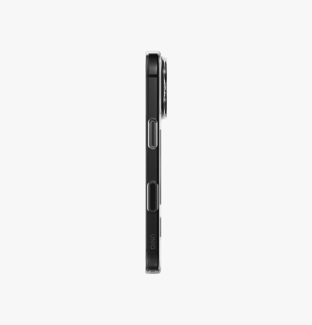 UNIQ Airsuit Ultra Slim Protective Case With Long-lasting Clarity Magsafe Case For iPhone 18 Pro | Glossy Smoke