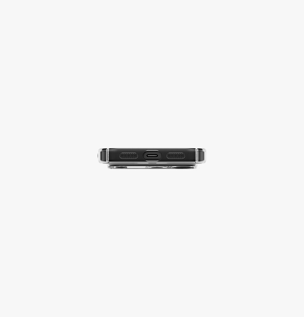UNIQ Airsuit Ultra Slim Protective Case With Long-lasting Clarity Magsafe Case For iPhone 18 Pro | Glossy Smoke