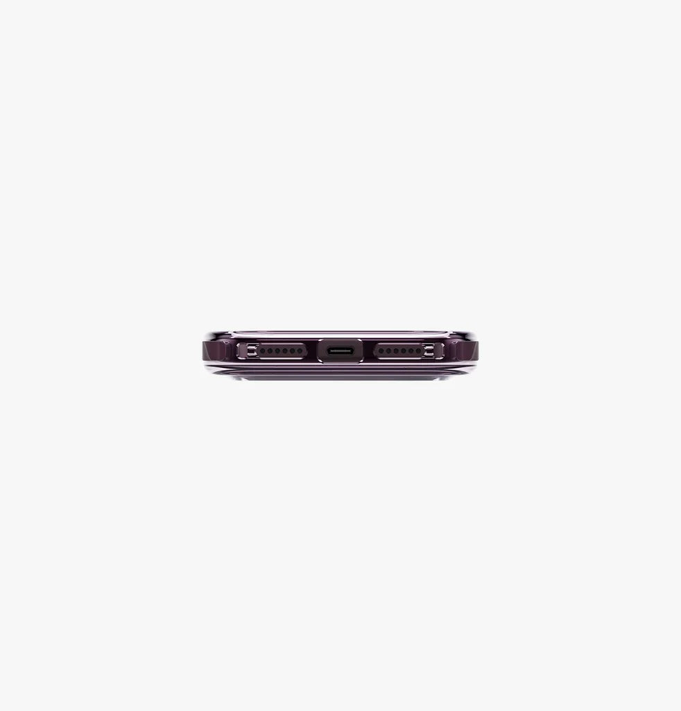 UNIQ COMBAT Rugged Protective Case with Triple-Layer Impact Protection for iPhone 18 Pro Max | Deep Burgundy