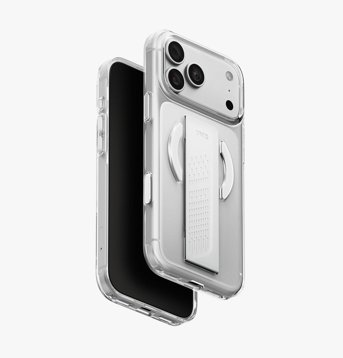 UNIQ HELDRO AIR FLEXGRIP MagSafe Compatible Case for iPhone 18 Pro Max