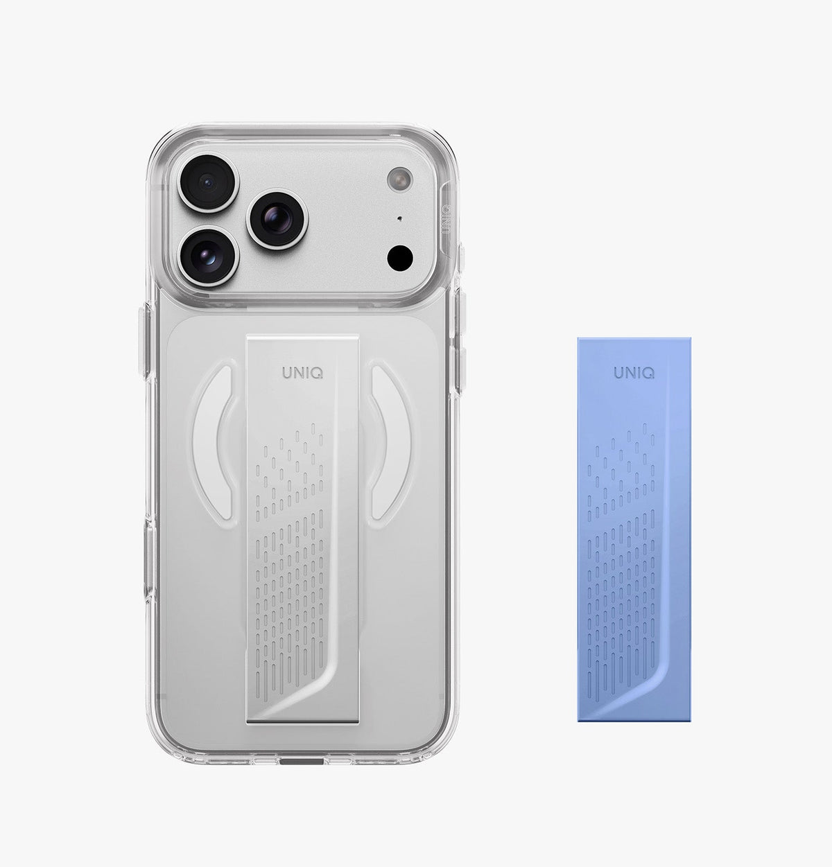 UNIQ HELDRO AIR FLEXGRIP MagSafe Compatible Case for iPhone 18 Pro Max