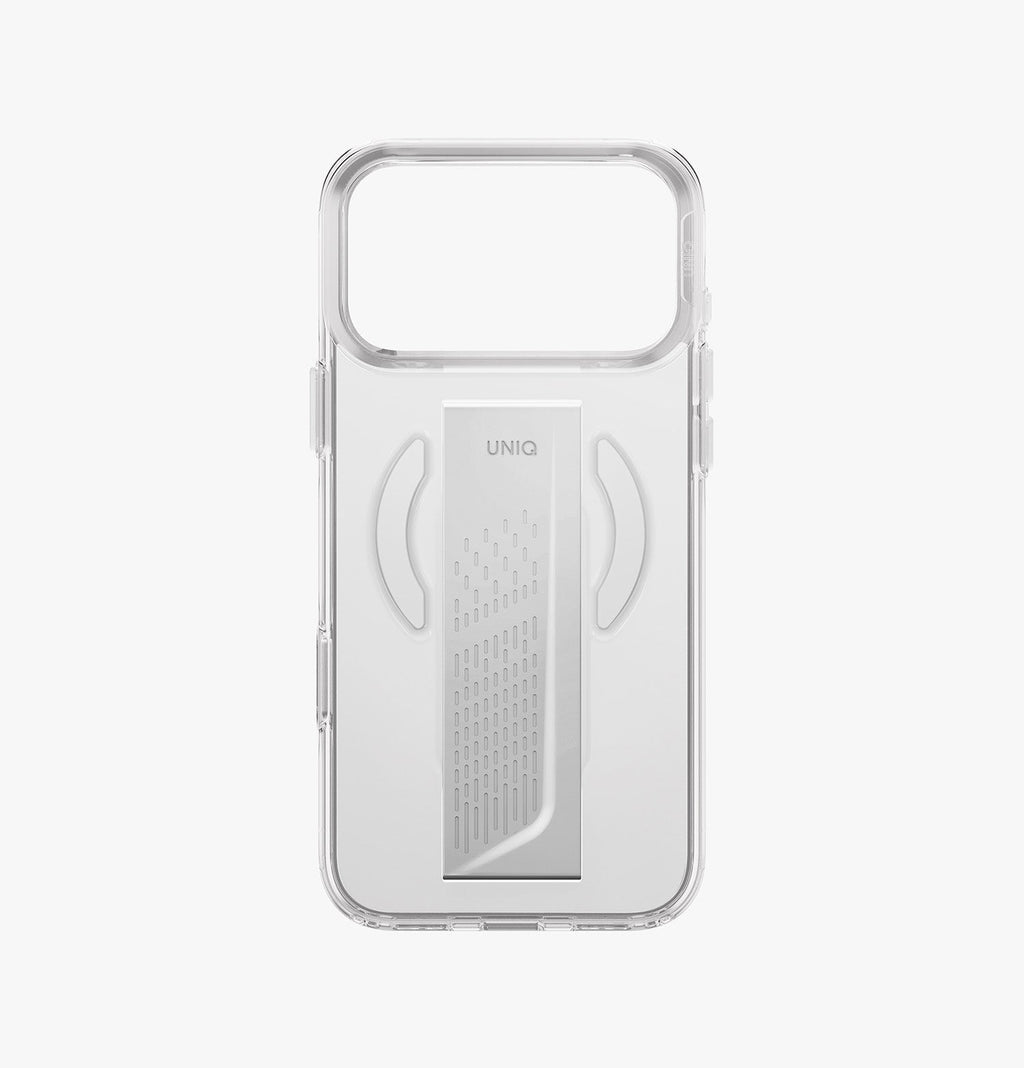 UNIQ HELDRO AIR FLEXGRIP MagSafe Compatible Case for iPhone 18 Pro Max