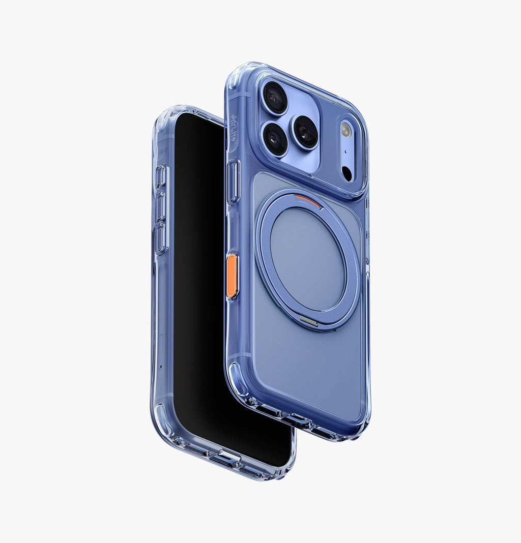 UNIQ SWIXVIX Hybrid MagSafe Case with 360Â° Kickstand for iPhone 18 Pro