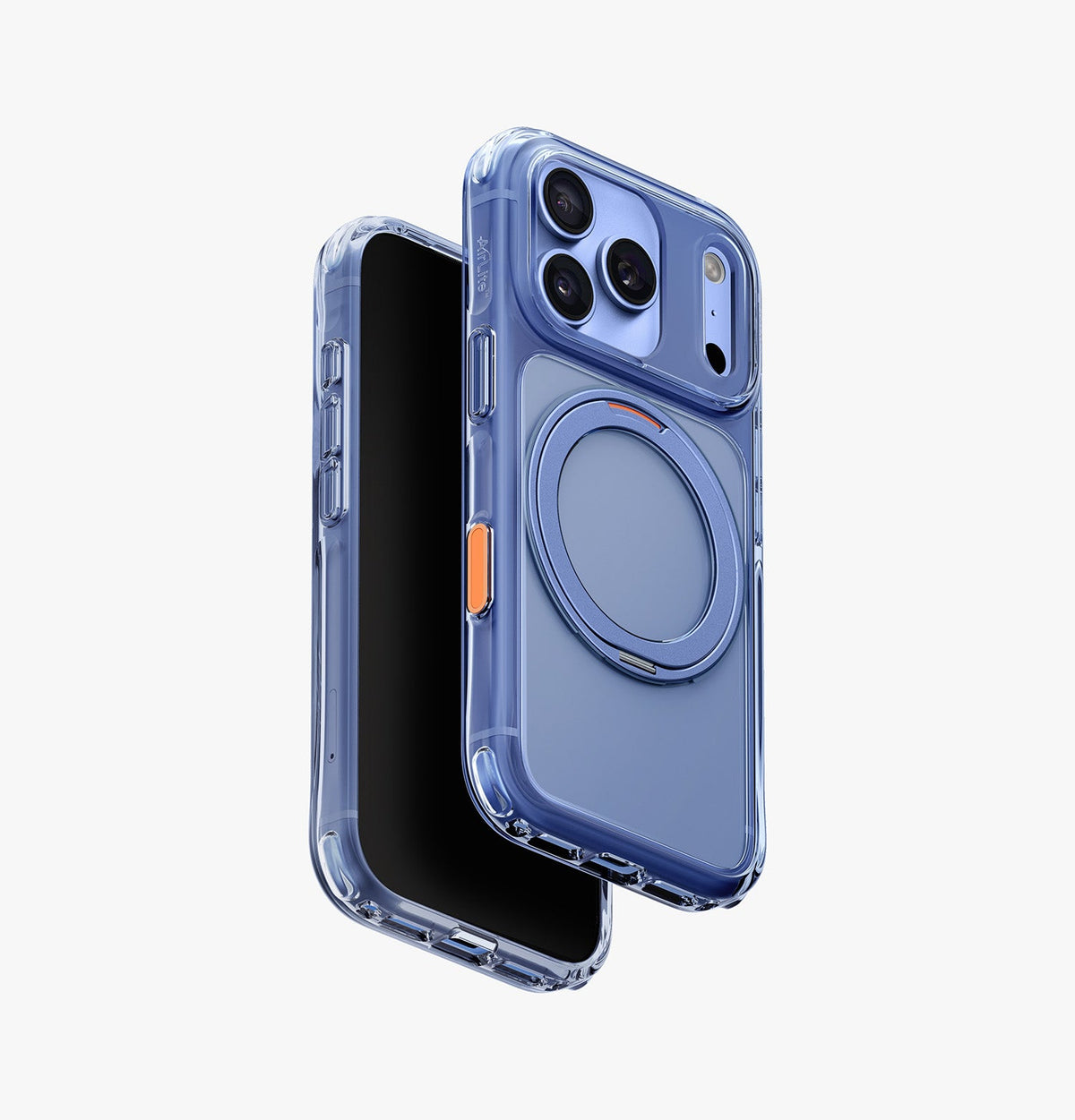 UNIQ SWIXVIX Hybrid MagSafe Case with 360Â° Kickstand for iPhone 18 Pro