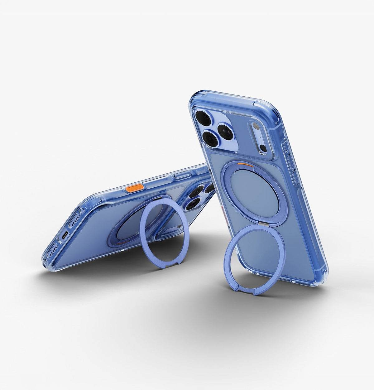 UNIQ SWIXVIX Hybrid MagSafe Case with 360Â° Kickstand for iPhone 18 Pro