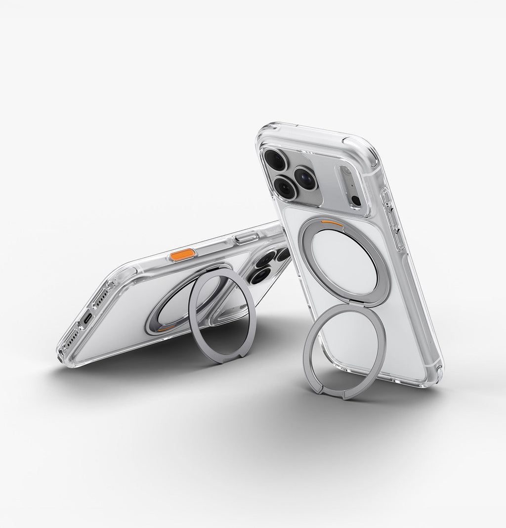 UNIQ SWIXVIX Hybrid MagSafe Case with 360Â° Kickstand for iPhone 18 Pro