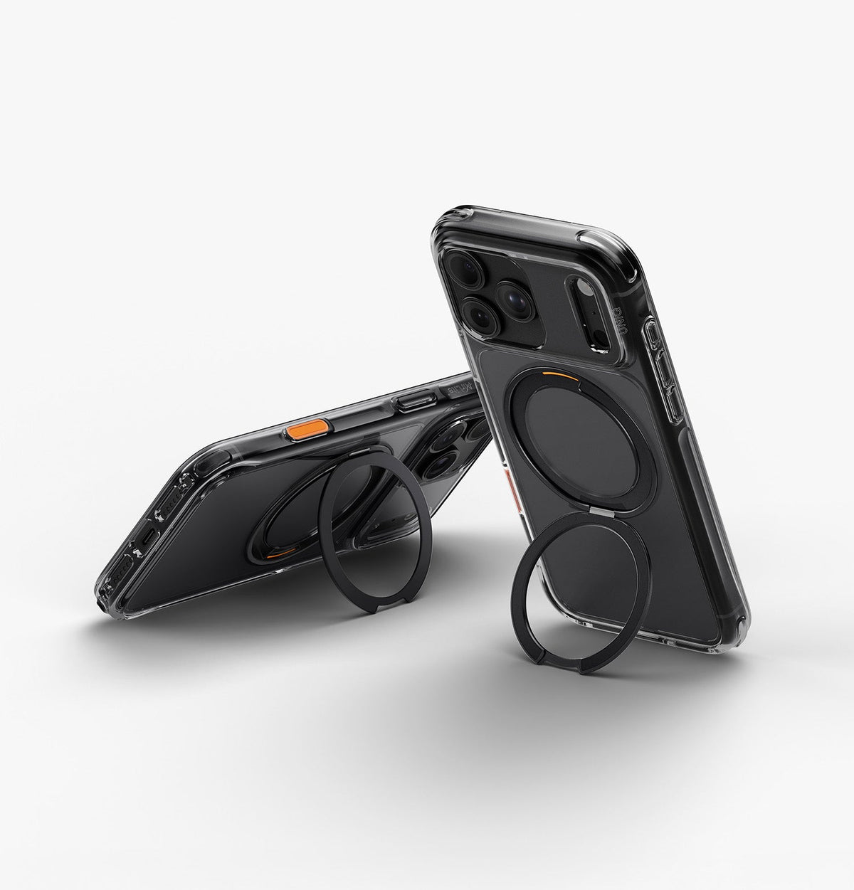 UNIQ SWIXVIX Hybrid MagSafe Case with 360Â° Kickstand for iPhone 18 Pro