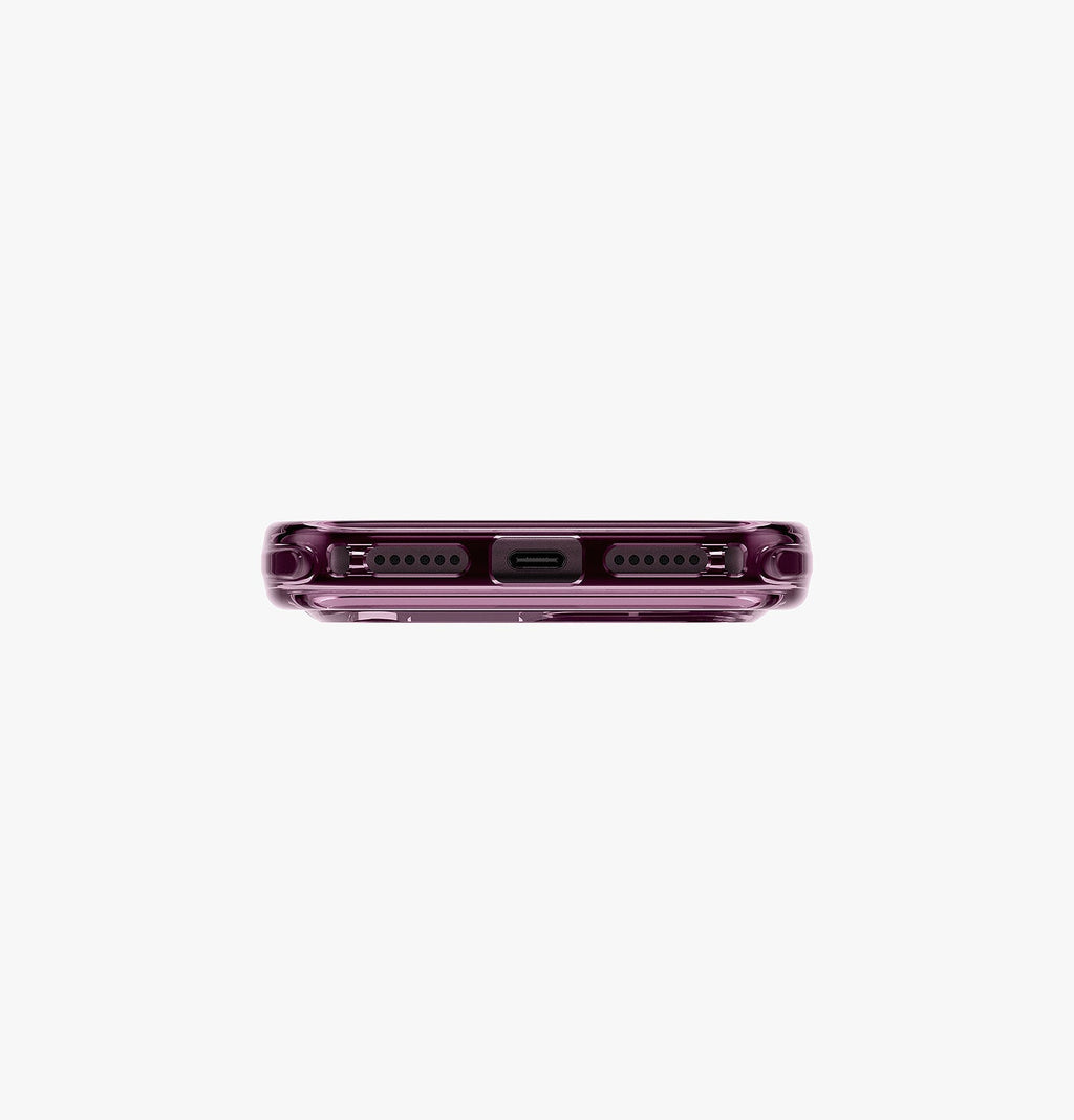 UNIQ SWIXVIX Hybrid MagSafe Case with 360° Kickstand for iPhone 18 Pro Max | Deep Burgundy