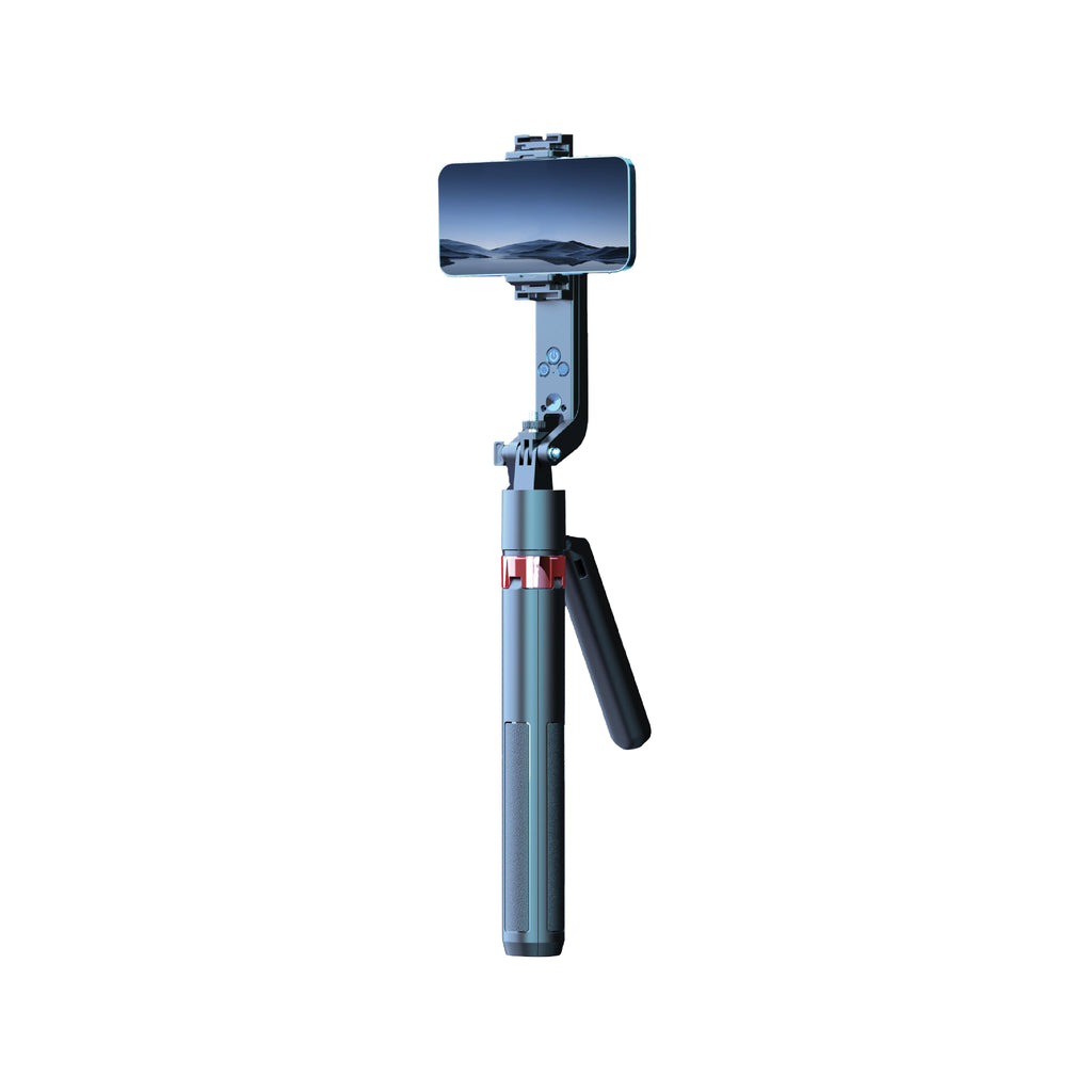 Asli Global Selfynix One Intelligent Face Tracking Selfie Stick & Tripod Stand, Extendable up to 1.8m