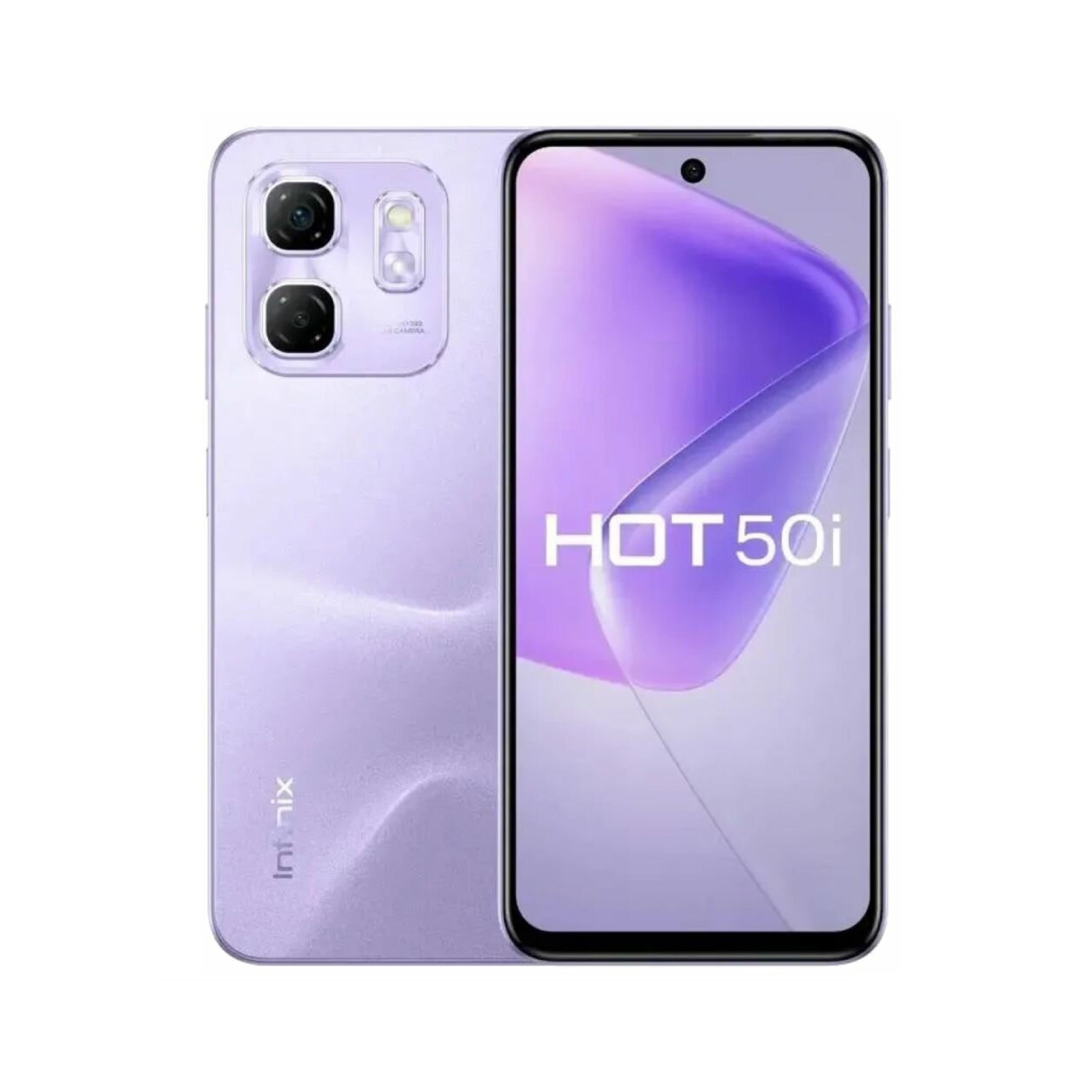 Infinix Hot 50i - 256GB - 4GB RAM - 6.7 inch | Dreamy Purple