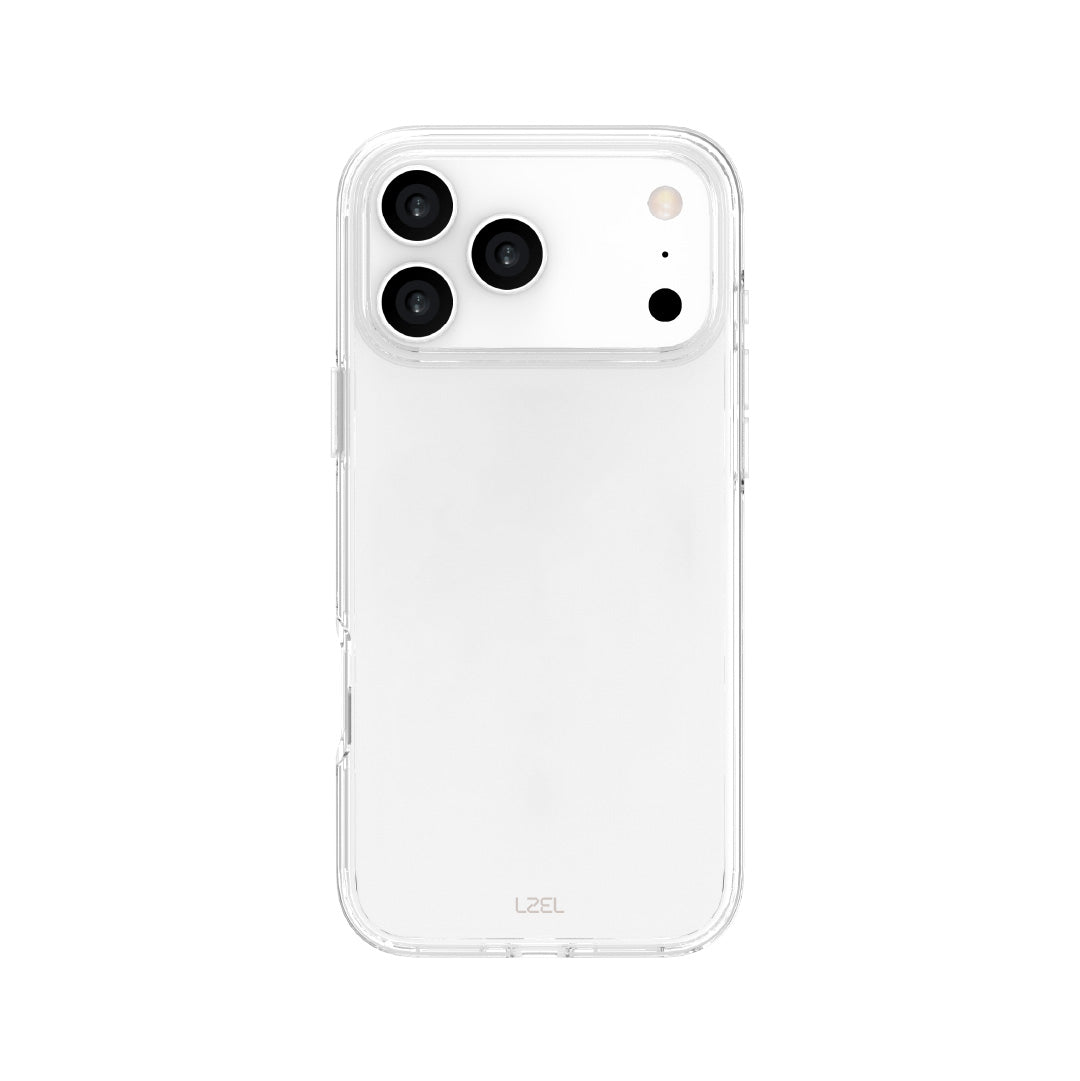 LZEL Nexo Clear Case for iPhone 17 Pro Max | Crystal Clear